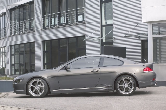 BMW 6 E63 Coupé AC Schnitzer Tuning BMW 6 E63 Coupé AC Schnitzer Tuning