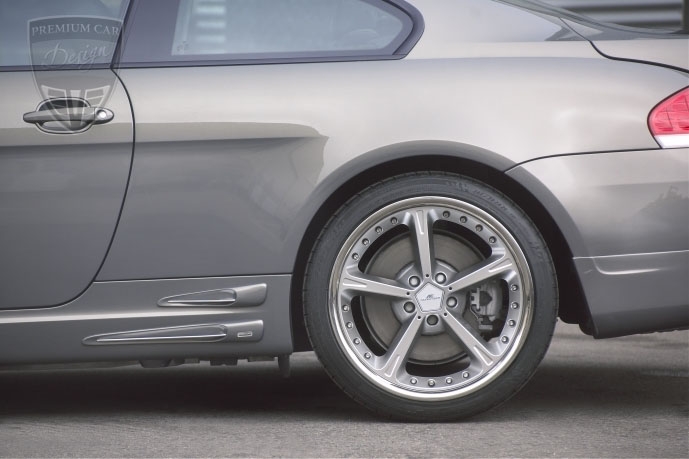 BMW 6 E63 Coupé AC Schnitzer Tuning BMW 6 E63 Coupé AC Schnitzer Tuning