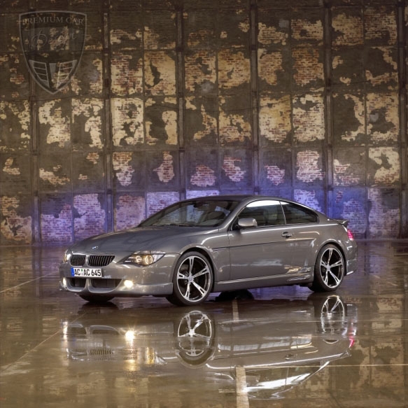 BMW 6 E64 Cabrio AC Schnitzer Tuning BMW 6 E64 Cabrio AC Schnitzer Tuning