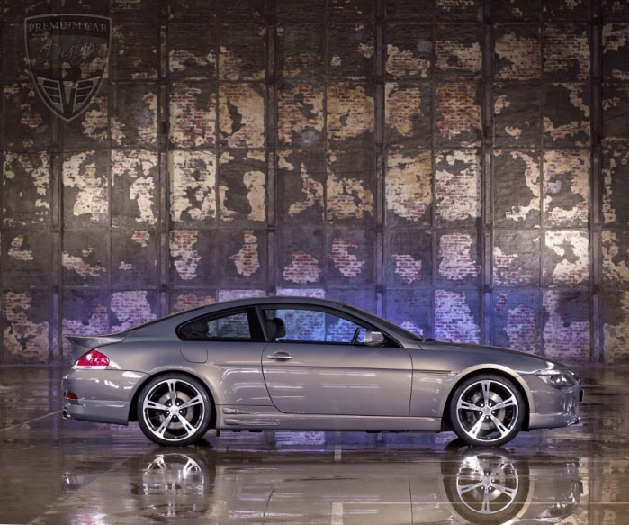 BMW 6 E64 Cabrio AC Schnitzer Tuning BMW 6 E64 Cabrio AC Schnitzer Tuning