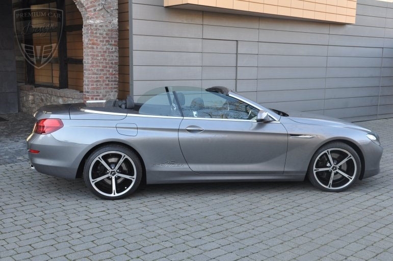BMW 6 F12 Cabrio AC Schnitzer Tuning BMW 6 F12 Cabrio AC Schnitzer Tuning