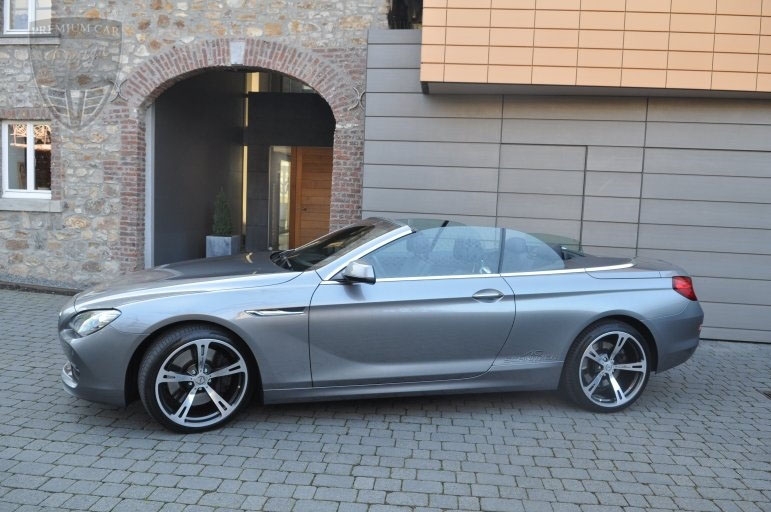 BMW 6 F12 Cabrio AC Schnitzer Tuning BMW 6 F12 Cabrio AC Schnitzer Tuning
