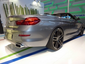 BMW 6 F12 Cabrio AC Schnitzer Tuning BMW 6 F12 Cabrio AC Schnitzer Tuning
