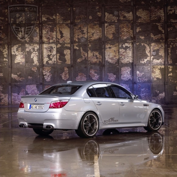 BMW M E60 M5 Limousine AC Schnitzer Tuning BMW M E60 M5 Limousine AC Schnitzer Tuning