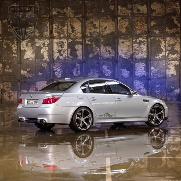 BMW M E60 M5 Limousine AC Schnitzer Tuning BMW M E60 M5 Limousine AC Schnitzer Tuning
