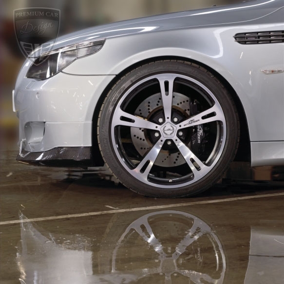 BMW M E60 M5 Limousine AC Schnitzer Tuning BMW M E60 M5 Limousine AC Schnitzer Tuning