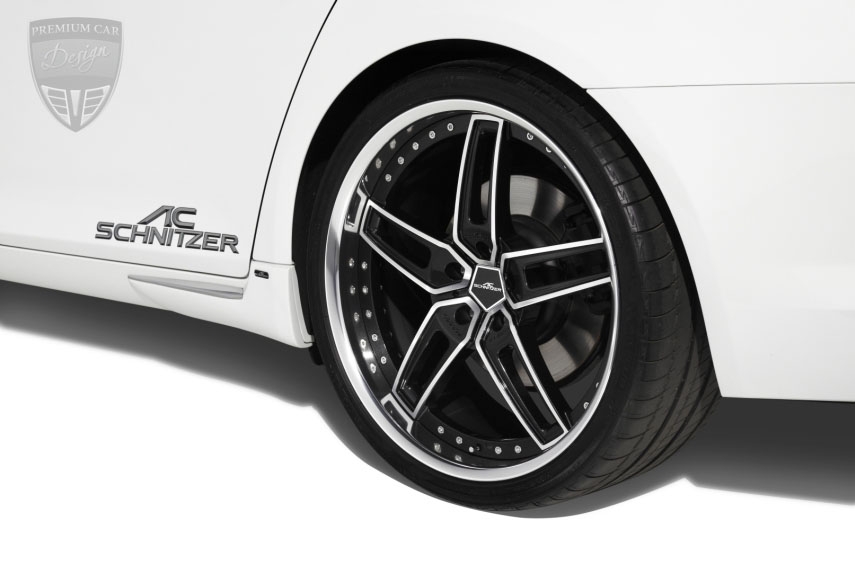 BMW M E60 M5 Limousine AC Schnitzer Tuning BMW M E60 M5 Limousine AC Schnitzer Tuning