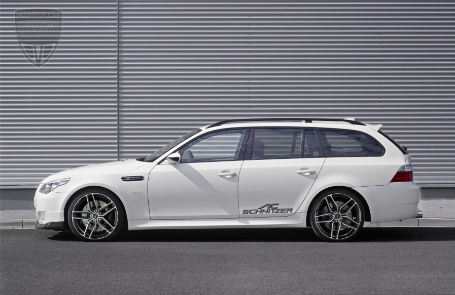 BMW M E60 M5 Limousine AC Schnitzer Tuning BMW M E60 M5 Limousine AC Schnitzer Tuning
