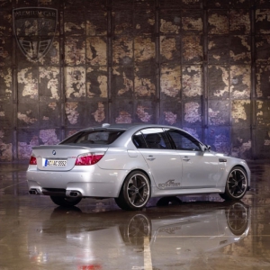 BMW M E60 M5 Limousine AC Schnitzer Tuning BMW M E60 M5 Limousine AC Schnitzer Tuning