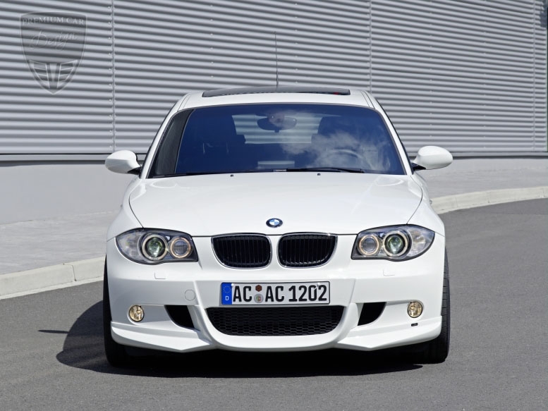 BMW 1 E81 3 ajtós AC Schnitzer Tuning 