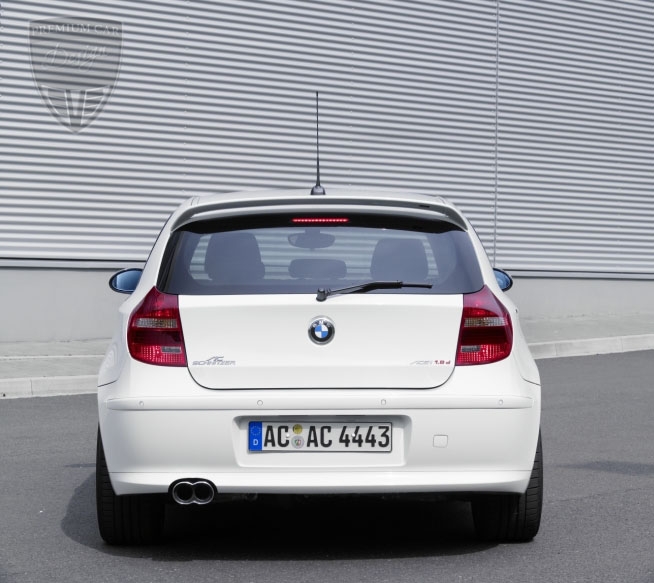 BMW 1 E81 3 ajtós AC Schnitzer Tuning 