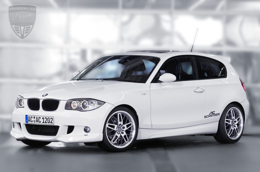 BMW 1 E81 3 ajtós AC Schnitzer Tuning 