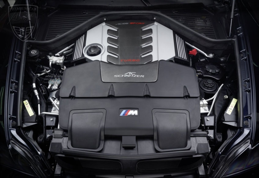 BMW M E71 X6 M AC Schnitzer Tuning 