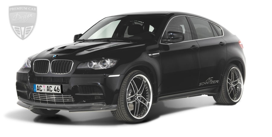 BMW M E71 X6 M AC Schnitzer Tuning 