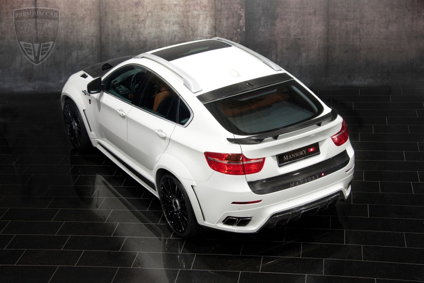 BMW M E71 X6 M Mansory Tuning BMW M E71 X6 M Mansory Tuning