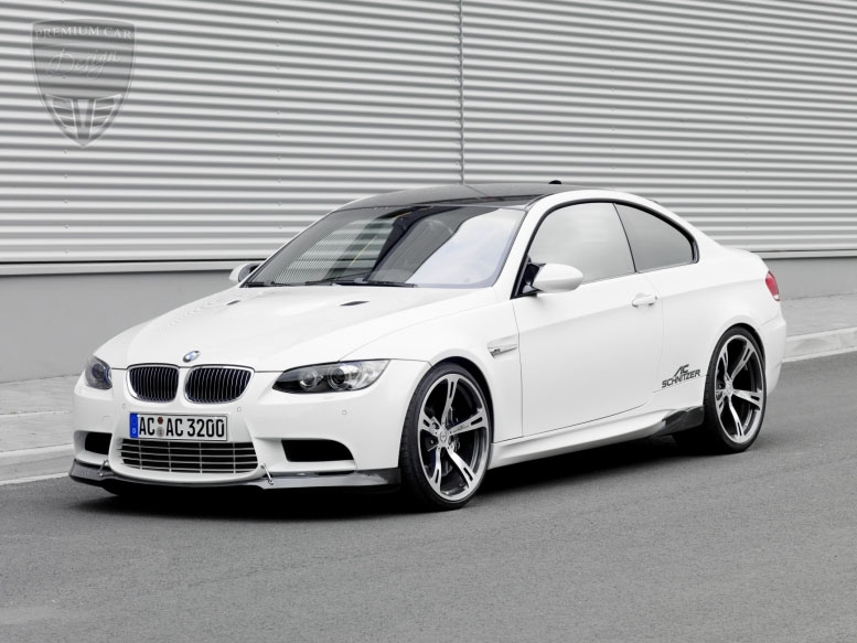 BMW M E90 M3 Limousine AC Schnitzer Tuning BMW M E90 M3 Limousine AC Schnitzer Tuning