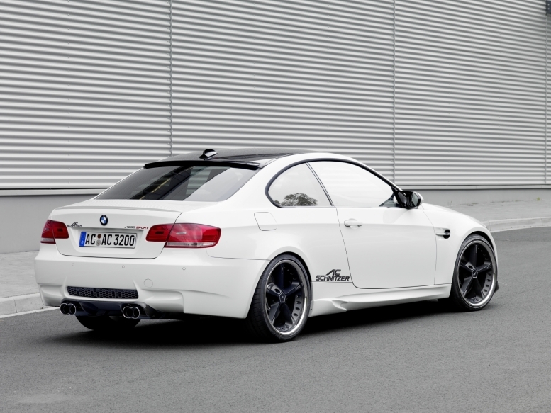 BMW M E90 M3 Limousine AC Schnitzer Tuning BMW M E90 M3 Limousine AC Schnitzer Tuning