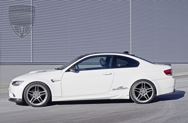BMW M E90 M3 Limousine AC Schnitzer Tuning BMW M E90 M3 Limousine AC Schnitzer Tuning