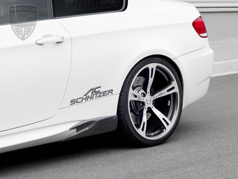 BMW M E90 M3 Limousine AC Schnitzer Tuning BMW M E90 M3 Limousine AC Schnitzer Tuning