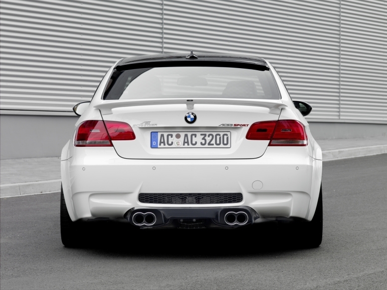 BMW M E92 M3 Coupé AC Schnitzer Tuning 