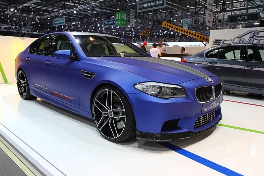 BMW M F10 M5 AC Schnitzer Tuning BMW M F10 M5 AC Schnitzer Tuning