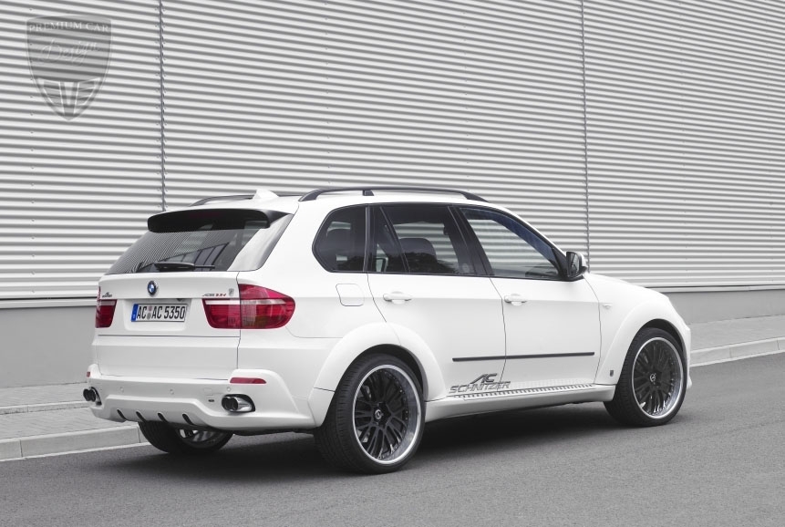 BMW X E70 X5 AC Schnitzer Tuning 