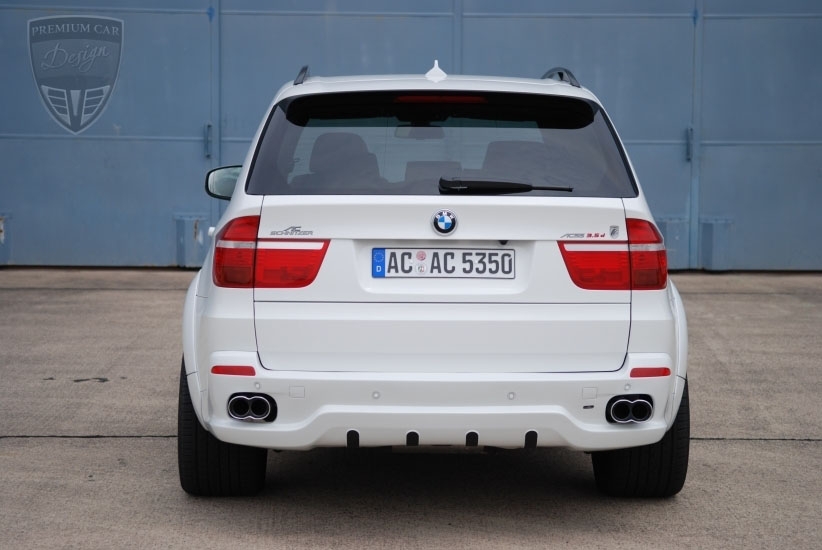 BMW X E70 X5 AC Schnitzer Tuning 
