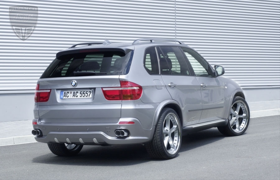 BMW X E70 X5 AC Schnitzer Tuning 