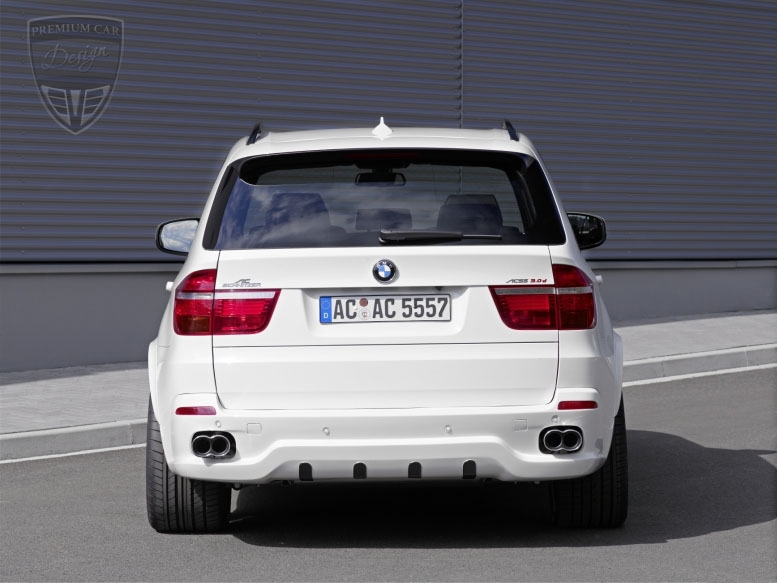 BMW X E70 X5 AC Schnitzer Tuning 