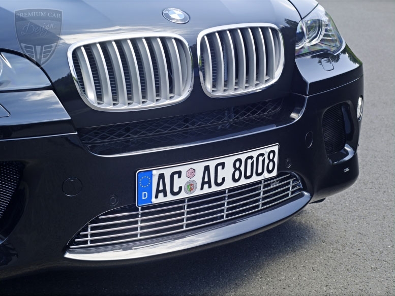 BMW X E71 X6 AC Schnitzer Tuning 