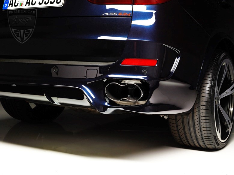 BMW X F15 X5 AC Schnitzer Tuning BMW X F15 X5 AC Schnitzer Tuning