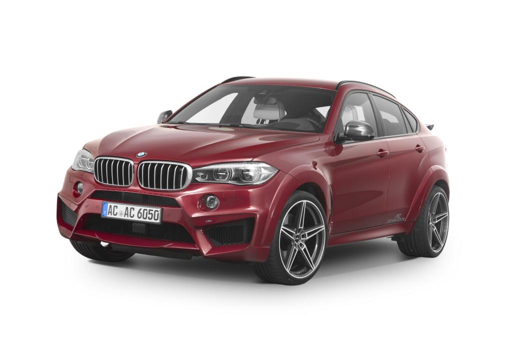 BMW X F16 X6 AC Schnitzer Tuning BMW X F16 X6 AC Schnitzer Tuning
