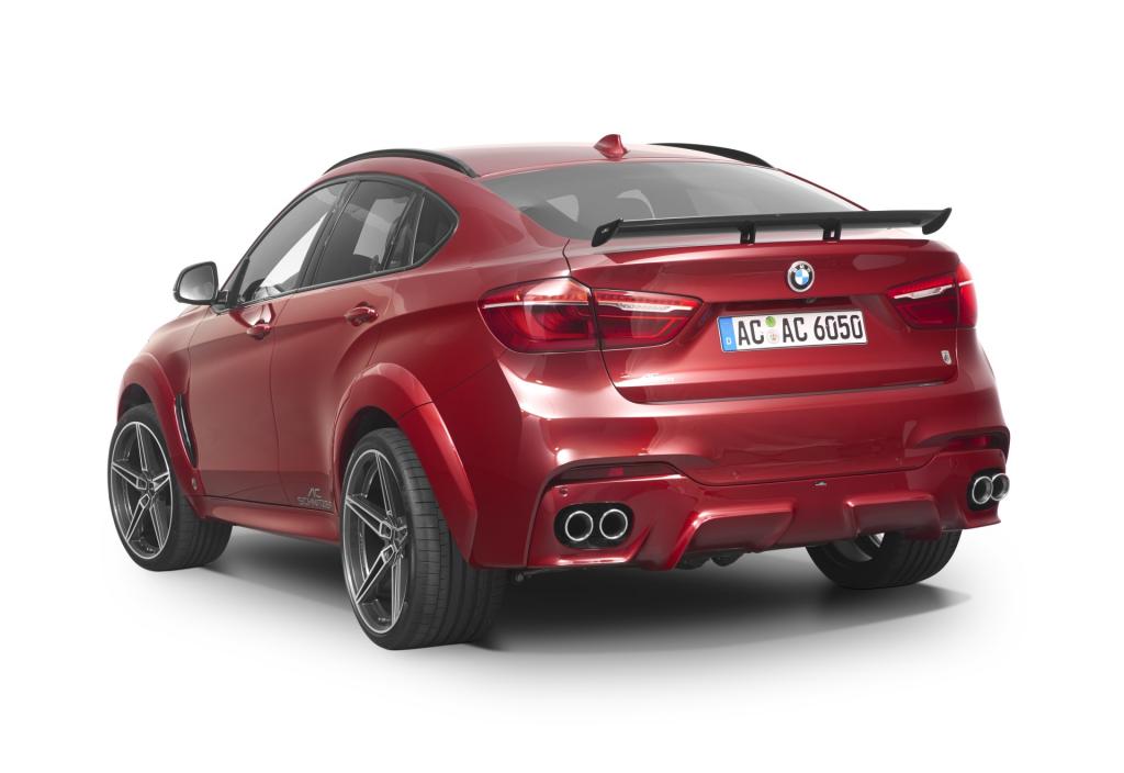 BMW X F16 X6 AC Schnitzer Tuning BMW X F16 X6 AC Schnitzer Tuning