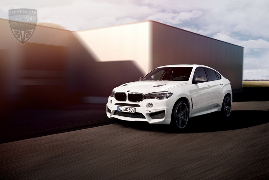 BMW X F16 X6 AC Schnitzer Tuning BMW X F16 X6 AC Schnitzer Tuning