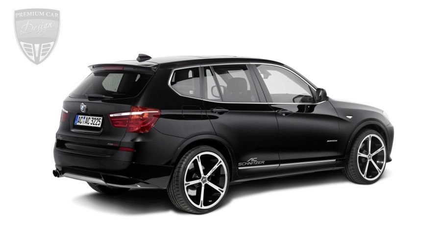 BMW X F25 X3 AC Schnitzer Tuning 