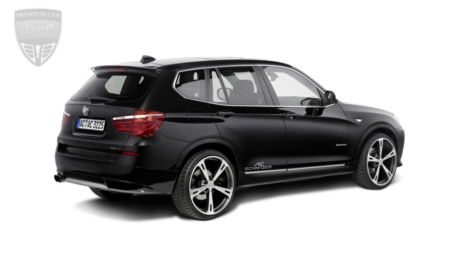 BMW X F25 X3 AC Schnitzer Tuning 