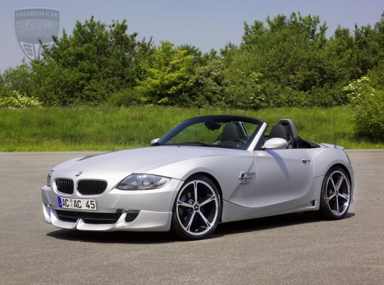 BMW Z E85 Z4 Cabrio AC Schnitzer Tuning BMW Z E85 Z4 Cabrio AC Schnitzer Tuning