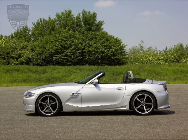 BMW Z E85 Z4 Cabrio AC Schnitzer Tuning BMW Z E85 Z4 Cabrio AC Schnitzer Tuning