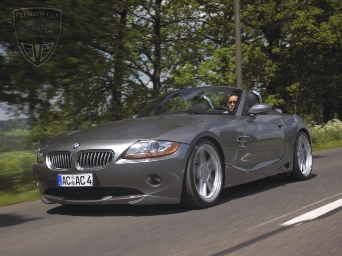 BMW Z E85 Z4 Cabrio AC Schnitzer Tuning BMW Z E85 Z4 Cabrio AC Schnitzer Tuning