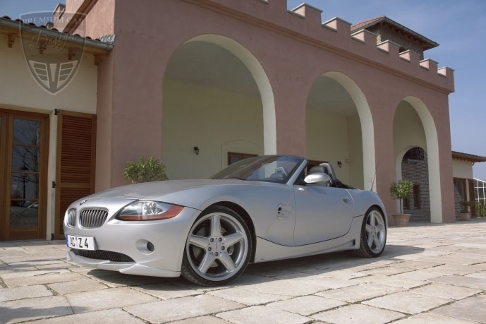 BMW Z E85 Z4 Cabrio AC Schnitzer Tuning BMW Z E85 Z4 Cabrio AC Schnitzer Tuning