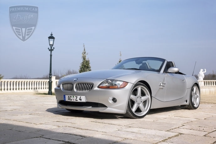 BMW Z E85 Z4 Cabrio AC Schnitzer Tuning BMW Z E85 Z4 Cabrio AC Schnitzer Tuning
