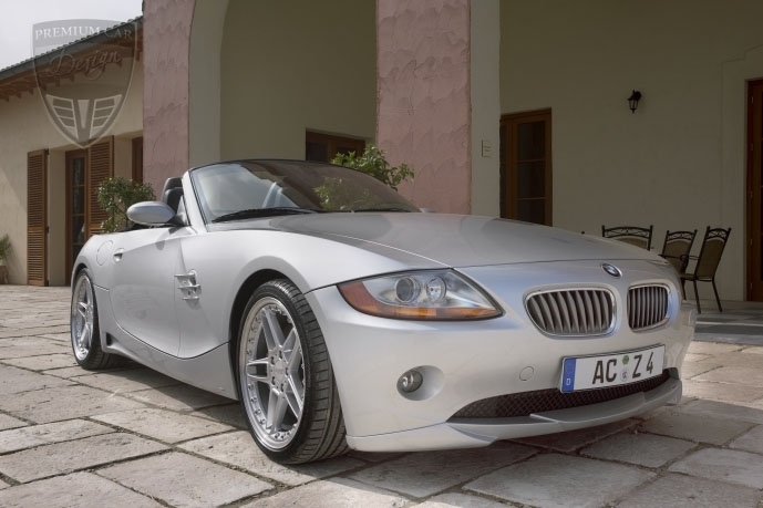 BMW Z E86 Z4 Roadster AC Schnitzer Tuning BMW Z E86 Z4 Roadster AC Schnitzer Tuning