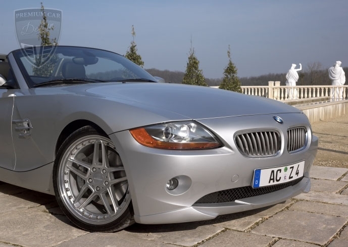 BMW Z E86 Z4 Roadster AC Schnitzer Tuning BMW Z E86 Z4 Roadster AC Schnitzer Tuning