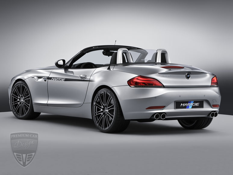 BMW Z E89 Z4 Roadster Hartge Tuning BMW Z E89 Z4 Roadster Hartge Tuning