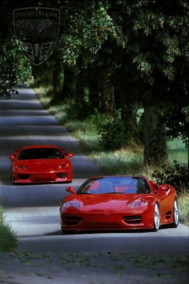 FERRARI 360 Modena Coupé/Cabriolet Novitec Rosso Tuning FERRARI 360 Modena Coupé/Cabriolet Novitec Rosso Tuning