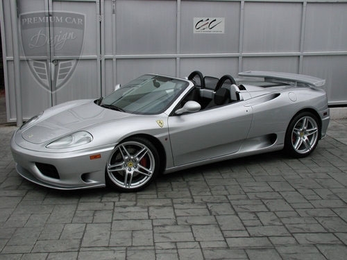 FERRARI 360 Modena Coupé/Cabriolet Novitec Rosso Tuning FERRARI 360 Modena Coupé/Cabriolet Novitec Rosso Tuning