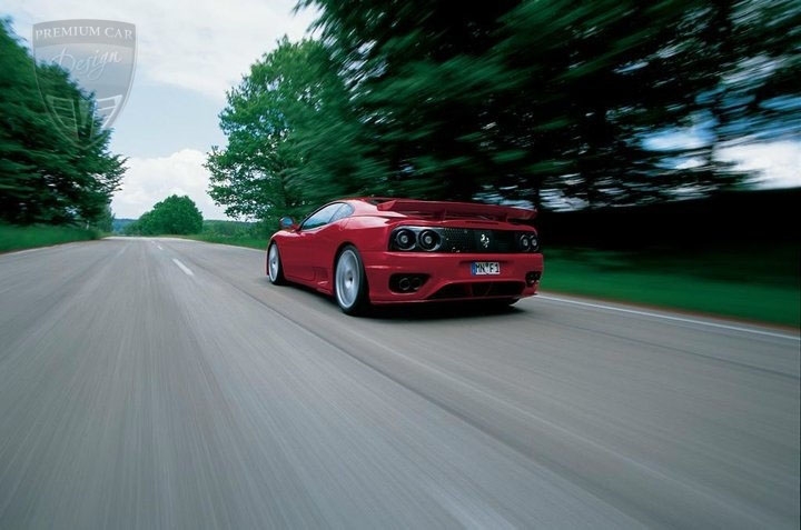FERRARI 360 Modena Coupé/Cabriolet Novitec Rosso Tuning FERRARI 360 Modena Coupé/Cabriolet Novitec Rosso Tuning