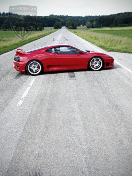 FERRARI 360 Modena Coupé/Cabriolet Novitec Rosso Tuning FERRARI 360 Modena Coupé/Cabriolet Novitec Rosso Tuning