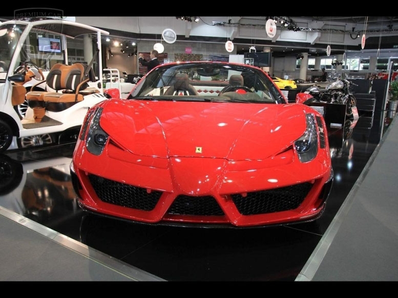 FERRARI 458 Italia Coupé/Cabriolet Mansory Tuning FERRARI 458 Italia Coupé/Cabriolet Mansory Tuning