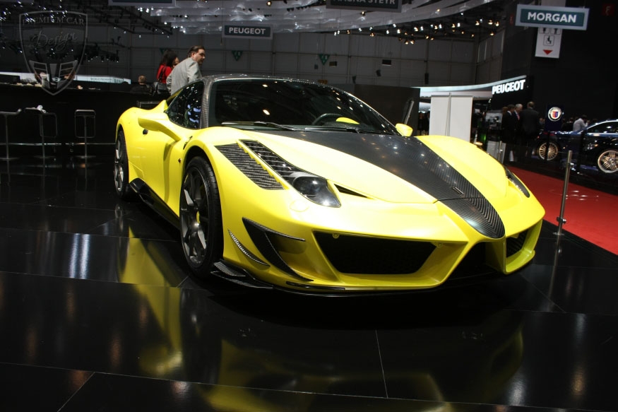 FERRARI 458 Italia Coupé/Cabriolet Mansory Tuning FERRARI 458 Italia Coupé/Cabriolet Mansory Tuning